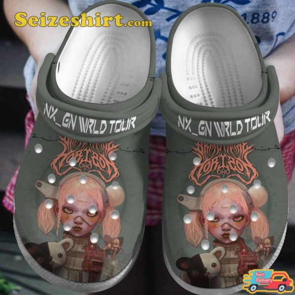 Bring Me The Horizon Music Halloween Gift Comfort Clogs