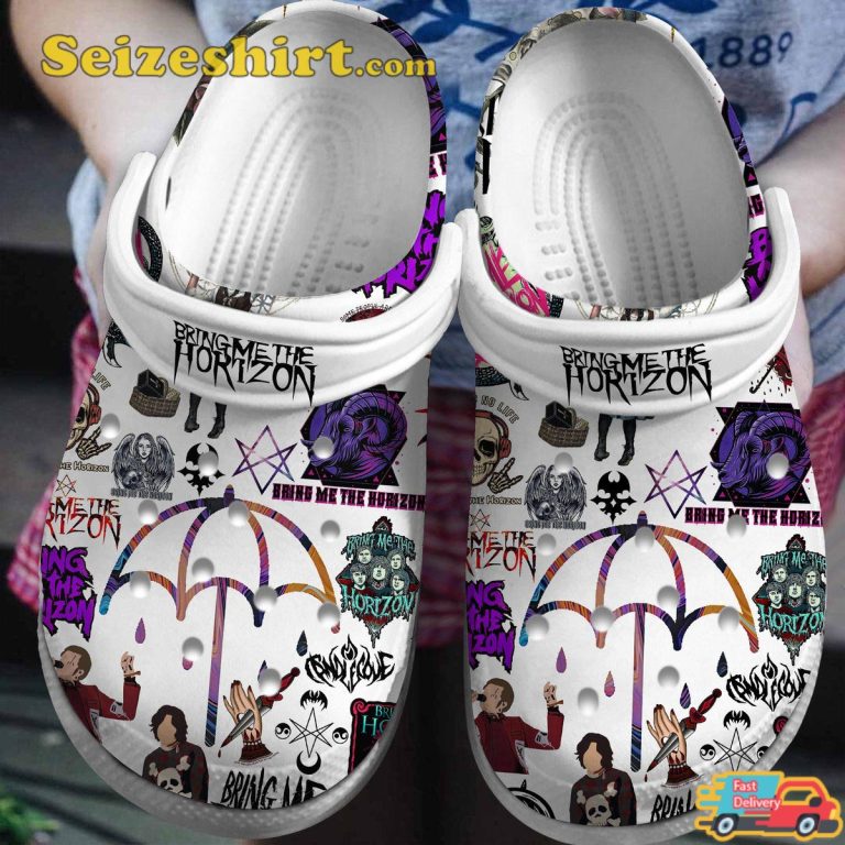 Personalized Custom Name Bring Me The Horizon Rock Band Modern Rock ...