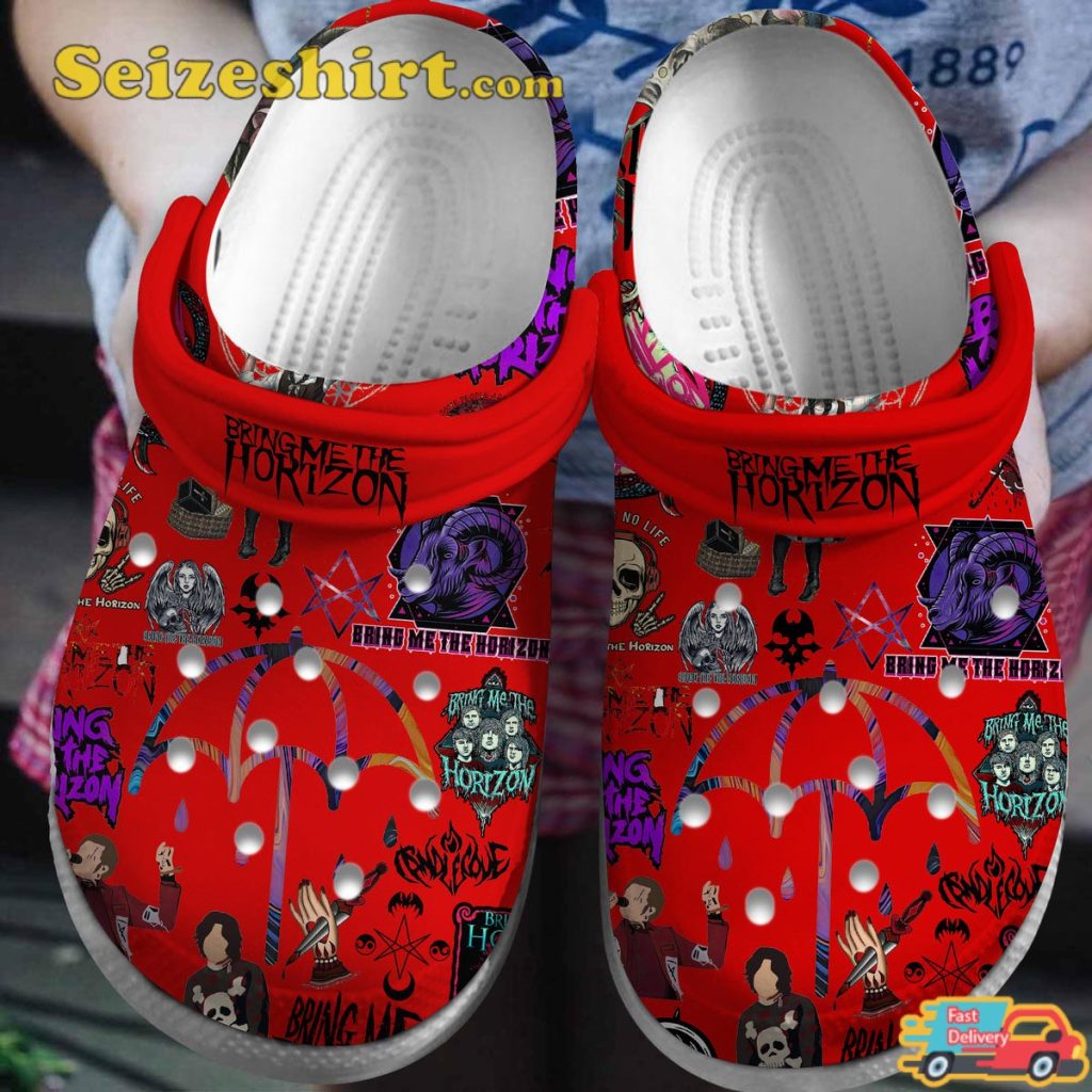 Personalized Custom Name Bring Me The Horizon Rock Band Modern Rock ...