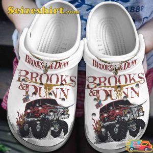 Brooks And Dunn Music Cowgirls Dont Cry Cowboy Town Comfort Clogs