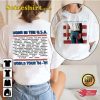 Bruce Springsteen Born In The USA World Tour 84 85 Fan Supporter T-Shirt