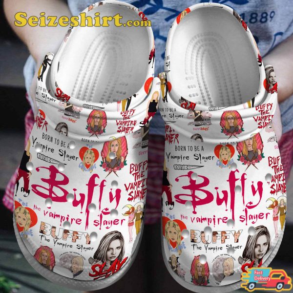 Buffy The Vampire Slayer Tv Series Halloween Gift Comfort Clogs