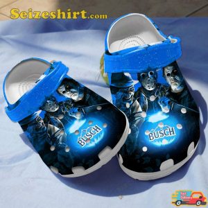 Busch Honor Characters Halloween Gift Comfort Clogs