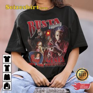 Busta Rhyme Touch It The Big Bang Music Trendy T-Shirt