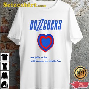 Buzzcocks Ever Fallen In Love Double Heart Design Ideal Gift Unisex T-Shirt