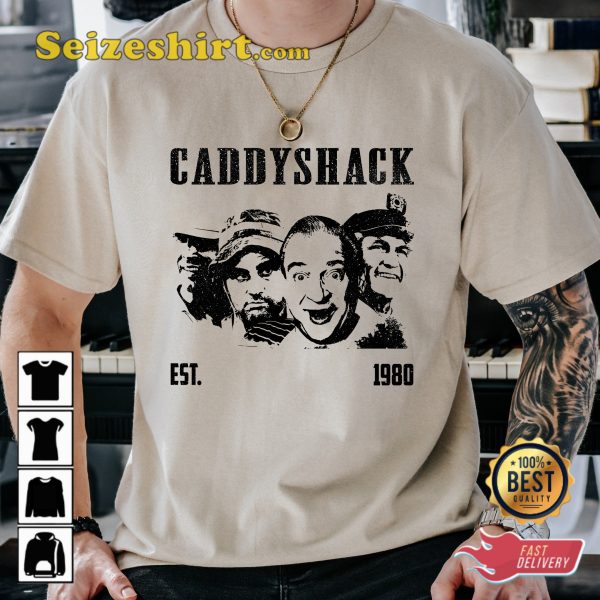 Caddyshack American Sports Comedy Unisex T-Shirt