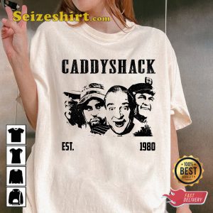 Caddyshack American Sports Comedy Unisex T-Shirt