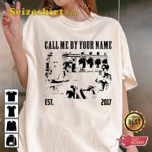 Call Me By Your Name Summer of Passion Romance Unisex T-Shirt