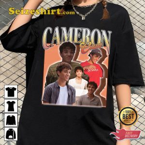 Cam Cameron The Summer I Turned Pretty Amazon Prime Series Movie T-Shirt