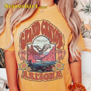 Canyon Moon Grand Canyon Family Azusa Bohemian Style T-Shirt