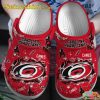 Carolina Hurricanes Nhl Sport Lets Go Canes Ice Hockey Comfort Clogs