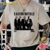 Casino Royale Bonds High-Stakes Adventure Spy Unisex T-Shirt