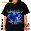Casper The Friendly Ghost Protagonist Animated Cartoon T-Shirt