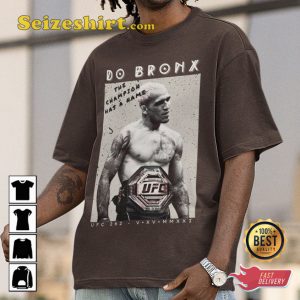Charles Oliveira Do Bronx UFC Fighter T-shirt