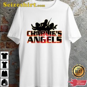 Charlie Angels Tv Movie Spy-Themed Vibes T-Shirt