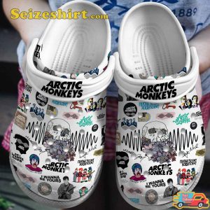 Chilled Arctic Rhythms Monkeys Arctic Groove Comfort Clogs