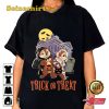 Chip And Dale Disney Halloween Trick Or Treat T-shirt