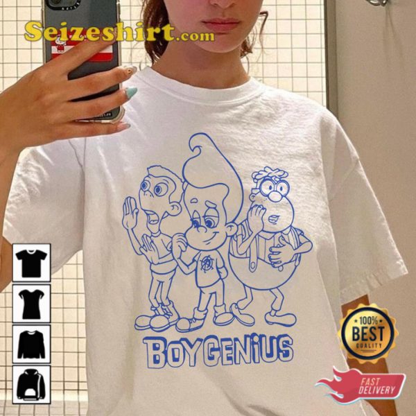 Chipmunk Boy Genius Inspired Unisex T-Shirt