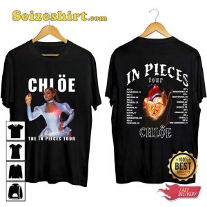 Chloe Bailey In Pieces Tour Second Leg 2023 T-shirt