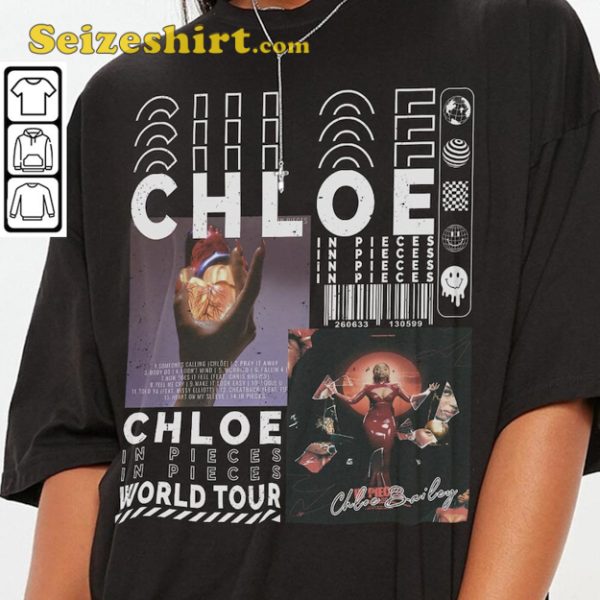 Chloe Bailey In Pieces World Tour 2023 T-shirt