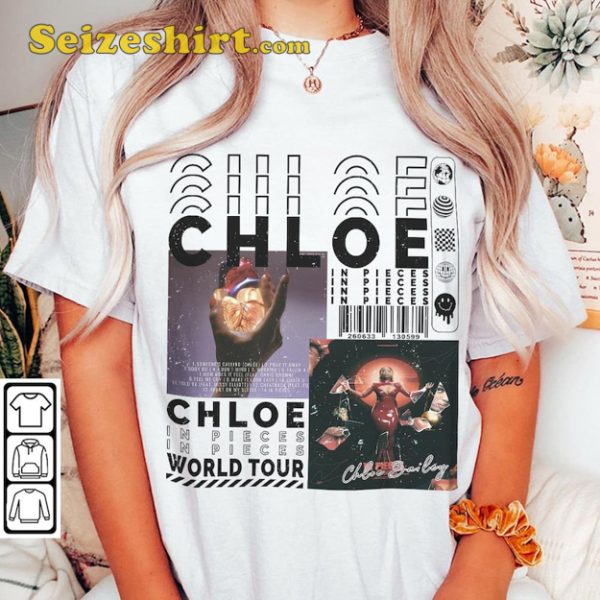 Chloe Bailey In Pieces World Tour 2023 T-shirt