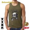 Chloe Price Tank Top Racerback Style Misfit Skull Designed T-Shirt