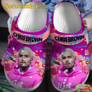 Chris Brown Music Under The Influence Urban Soundscapes Footwearmerch Clogs