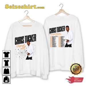 Chris Tucker The Legend Tour 2023 Detective James Carter Rush Hour Comedy Icon Vibes T-Shirt