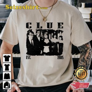 Clue Who Dunnit Mystery Comedy Unisex T-Shirt