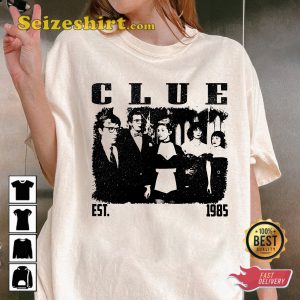 Clue Who Dunnit Mystery Comedy Unisex T-Shirt
