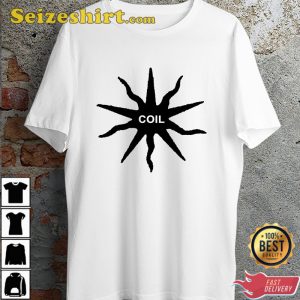 Coil Scatology Innovative Soundwaves Rock Ideal Gift Unisex T-Shirt