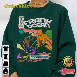 Comic Book Frank Oceans In On A Secret Shirt Frank Oceans