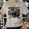 Community Movie Vibes Study Group Shenanigans Unisex T-Shirt