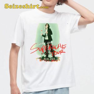Conan Gray Superache Tour Asia 2023 Concert T-Shirt