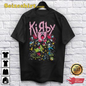 Consume Karting Kirby Funny Cuteness T-Shirt