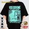 Control And Destroy Your Body Videodrome Movie Spooky Halloween Costume T-Shirt