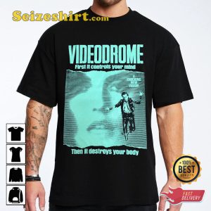 Control And Destroy Your Body Videodrome Movie Spooky Halloween Costume T-Shirt