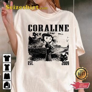 Coraline Halloweentown Fantastical Adventures Fantasy Unisex T-Shirt