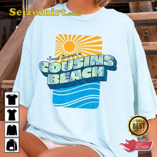 Cousins Beach Vintage Summer Memories I Turned Pretty T-Shirt