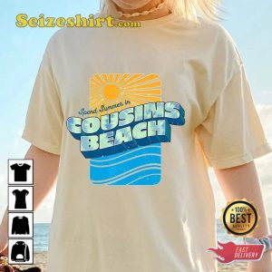 Cousins Beach Vintage Summer Memories I Turned Pretty T-Shirt