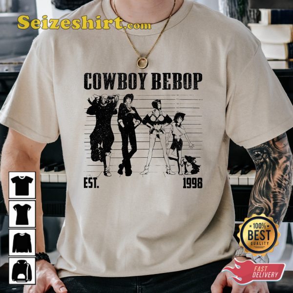 Cowboy Bebop See You Space Cowboy Anime Unisex T-Shirt