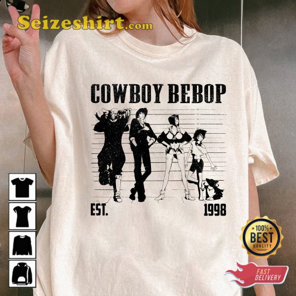 Cowboy Bebop See You Space Cowboy Anime Unisex T-Shirt
