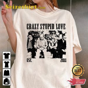 Crazy Stupid Love Cupids Comedy Romantic Unisex T-Shirt