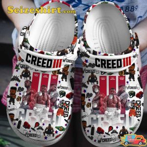 Creed 3 Movie Michael B Jordan Adonis Creed Trending Comfort Clogs