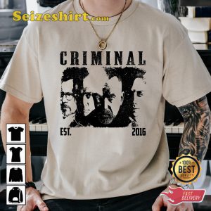 Criminal Unmasking the Truth Thriller Unisex T-Shirt