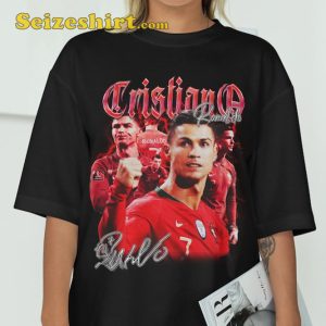 Cristiano Ronaldo World Cup Fan Trending Manchester Madrid T-Shirt