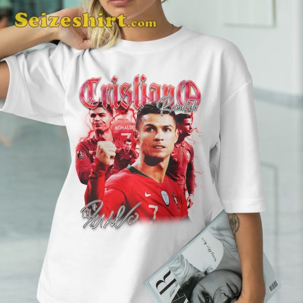 Cristiano Ronaldo World Cup Fan Trending Manchester Madrid T-Shirt