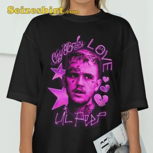 Cry Baby Love Lil Peep Trending Hip Hop Rap T-Shirt