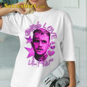 Cry Baby Love Lil Peep Trending Hip Hop Rap T-Shirt