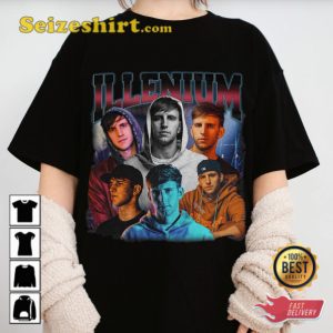 DJ Illenium Music Fan Gift Vintage T-shirt